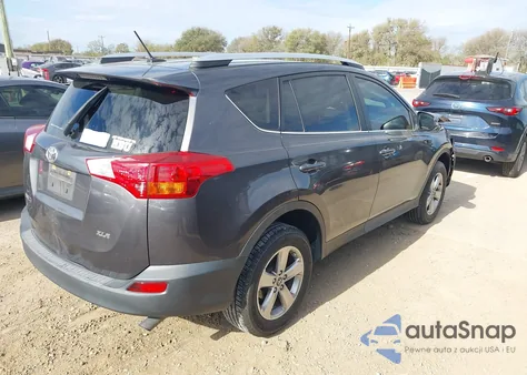 2015 Toyota Rav4 Xle from USA, damaged, VIN 2T3WFREV0FW218249